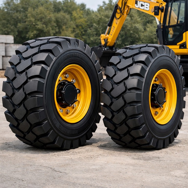 Шины на экскаватор JCB 160